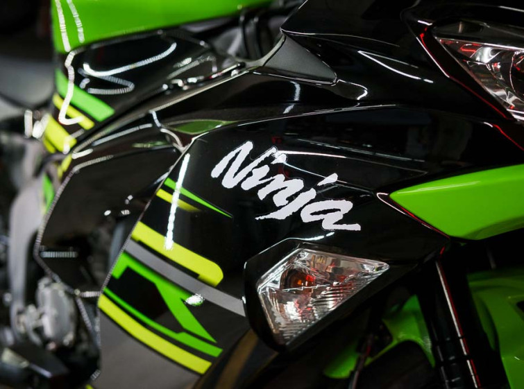 Мотоцикл Kawasaki ZX-6R ABS с пробегом 10448 км