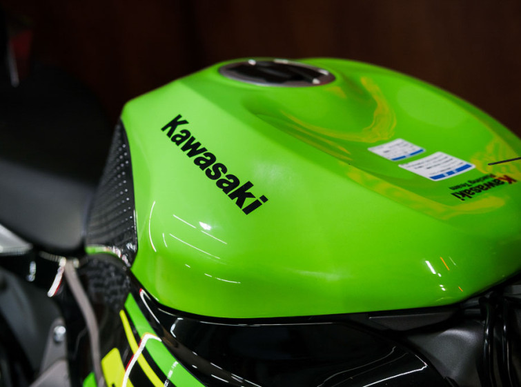 Мотоцикл Kawasaki ZX-6R ABS с пробегом 10448 км