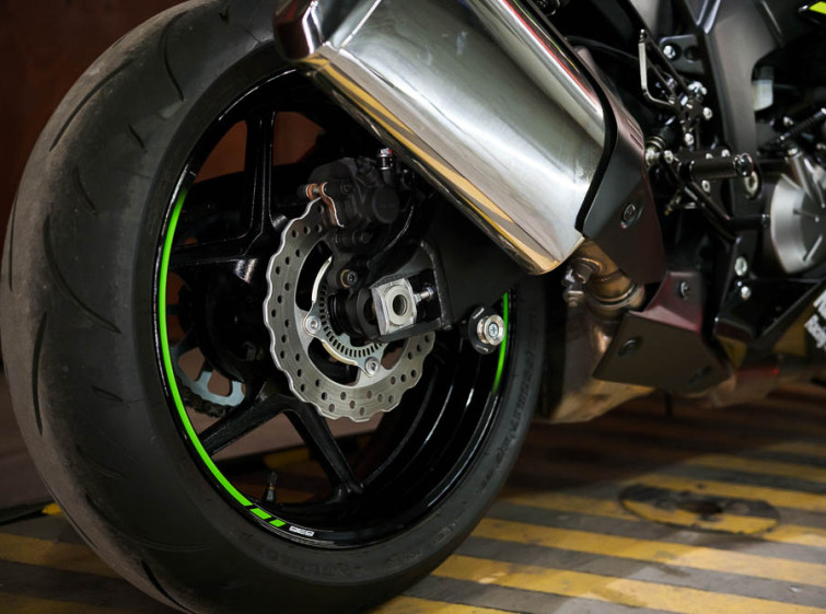 Мотоцикл Kawasaki ZX-6R ABS с пробегом 10448 км