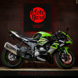 Мотоцикл Kawasaki ZX-6R ABS с пробегом 10448 км