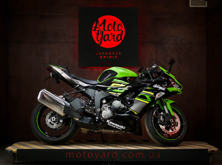 Мотоцикл Kawasaki ZX-6R ABS с пробегом 10448 км