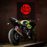 Мотоцикл Kawasaki ZX-6R ABS с пробегом 10448 км