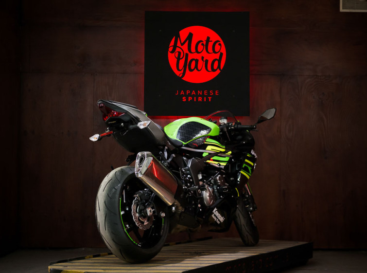 Мотоцикл Kawasaki ZX-6R ABS с пробегом 10448 км