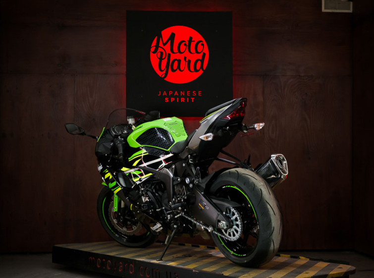 Мотоцикл Kawasaki ZX-6R ABS с пробегом 10448 км