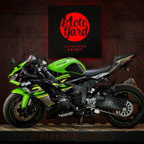 Мотоцикл Kawasaki ZX-6R ABS с пробегом 10448 км