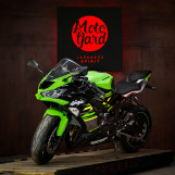 Мотоцикл Kawasaki ZX-6R ABS с пробегом 10448 км