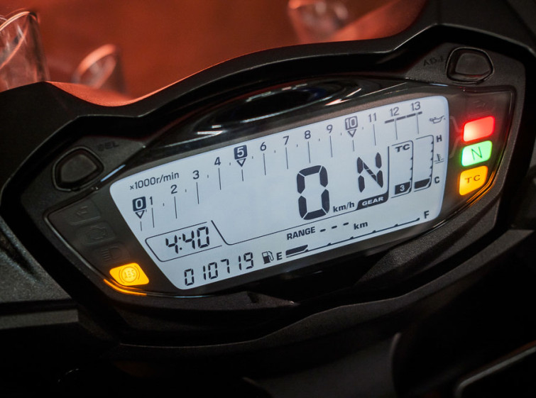 Мотоцикл Suzuki GSX-S1000F ABS з пробігом 10719 км