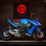 Мотоцикл Suzuki GSX-S1000F ABS з пробігом 10719 км