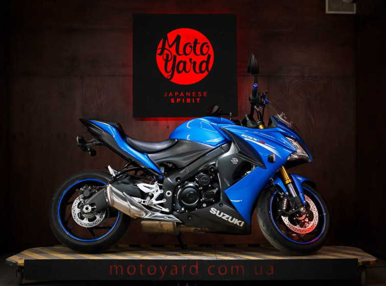 Мотоцикл Suzuki GSX-S1000F ABS з пробігом 10719 км