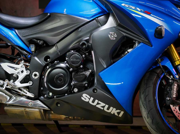 Мотоцикл Suzuki GSX-S1000F ABS з пробігом 10719 км