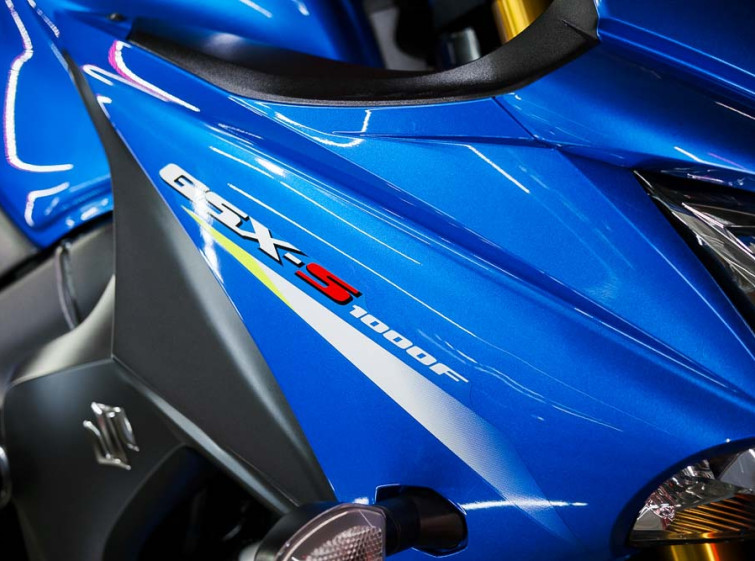 Мотоцикл Suzuki GSX-S1000F ABS з пробігом 10719 км