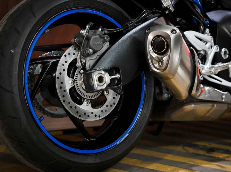 Мотоцикл Suzuki GSX-S1000F ABS з пробігом 10719 км