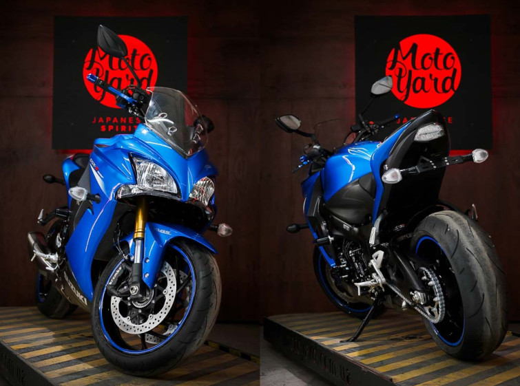 Мотоцикл Suzuki GSX-S1000F ABS з пробігом 10719 км