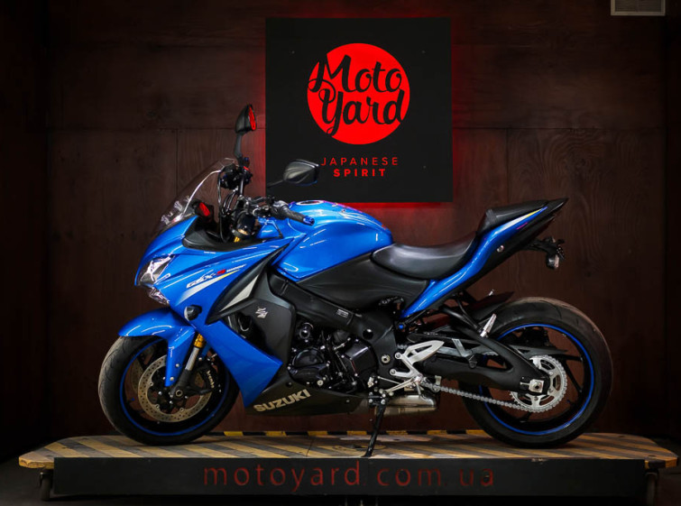 Мотоцикл Suzuki GSX-S1000F ABS з пробігом 10719 км