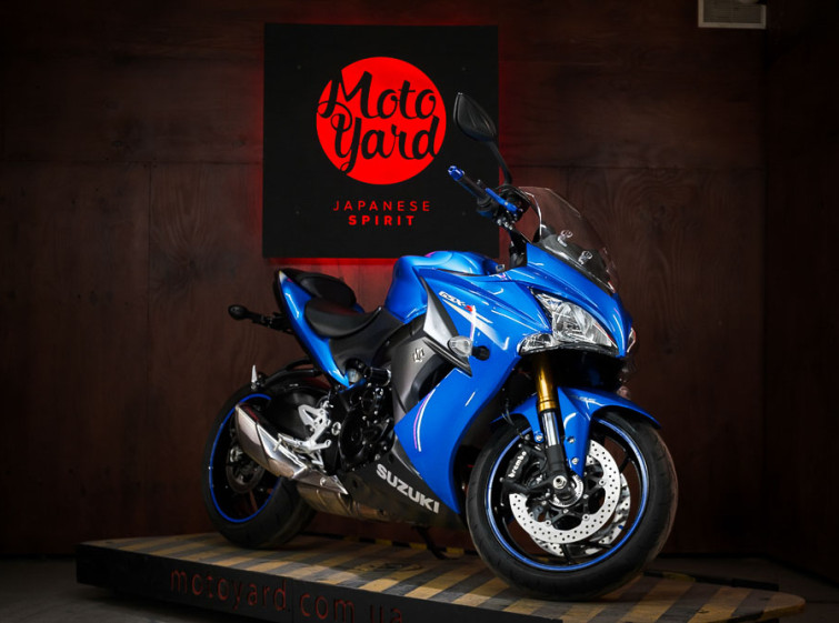 Мотоцикл Suzuki GSX-S1000F ABS з пробігом 10719 км