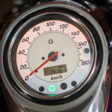 Мотоцикл Yamaha Drag Star 1100 з пробігом 14161 км