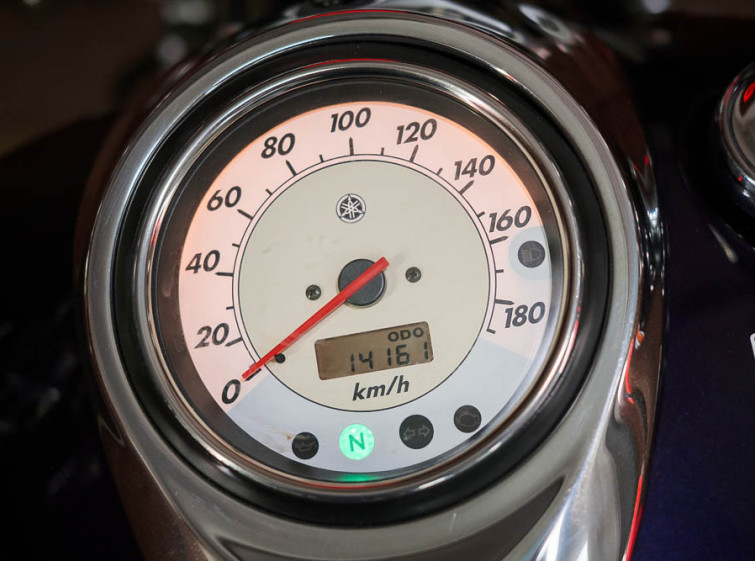 Мотоцикл Yamaha Drag Star 1100 з пробігом 14161 км