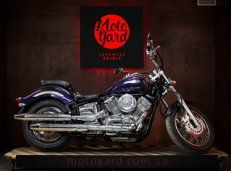 Мотоцикл Yamaha Drag Star 1100 з пробігом 14161 км