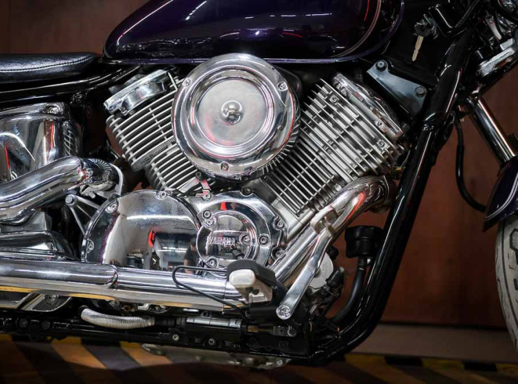 Мотоцикл Yamaha Drag Star 1100 з пробігом 14161 км