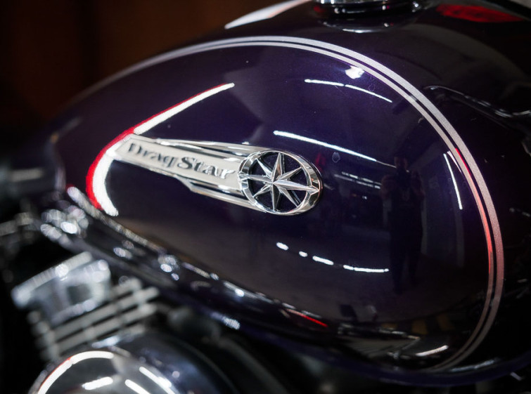 Мотоцикл Yamaha Drag Star 1100 з пробігом 14161 км