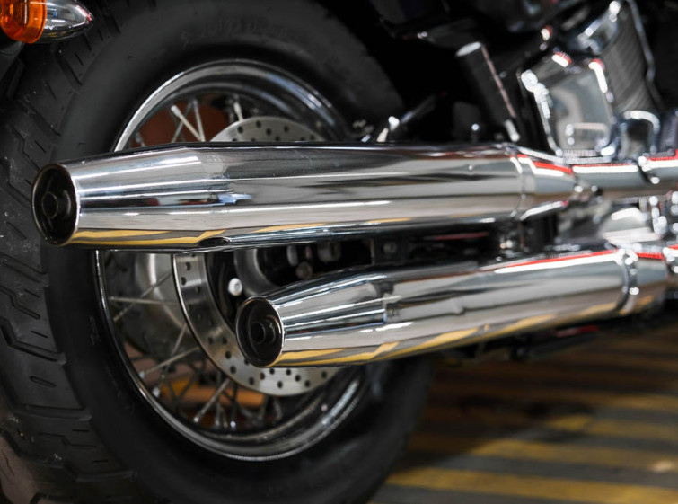 Мотоцикл Yamaha Drag Star 1100 з пробігом 14161 км