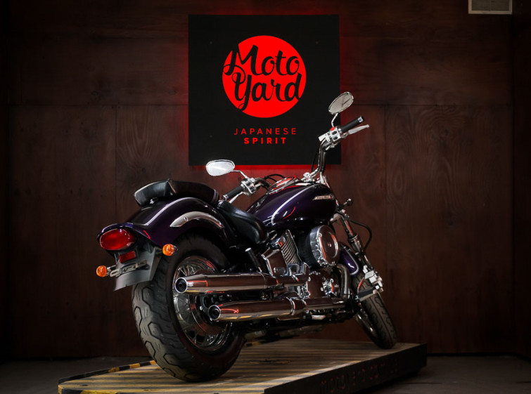 Мотоцикл Yamaha Drag Star 1100 з пробігом 14161 км