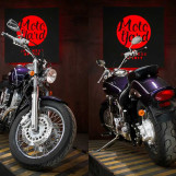 Мотоцикл Yamaha Drag Star 1100 з пробігом 14161 км