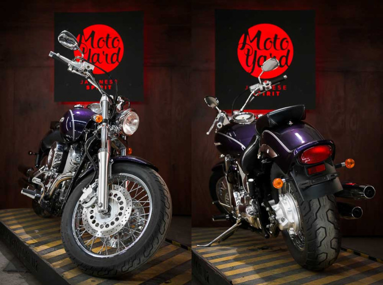 Мотоцикл Yamaha Drag Star 1100 з пробігом 14161 км