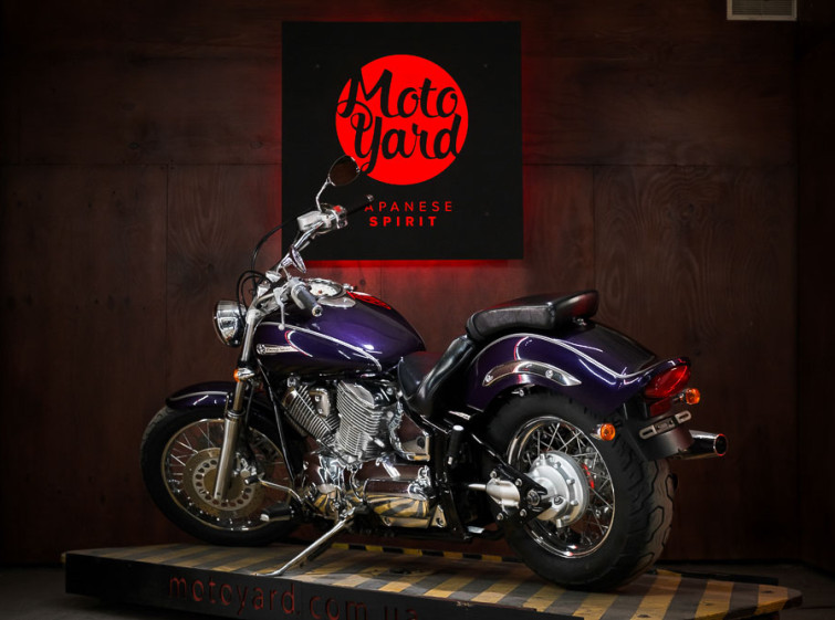 Мотоцикл Yamaha Drag Star 1100 з пробігом 14161 км