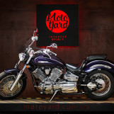 Мотоцикл Yamaha Drag Star 1100 з пробігом 14161 км