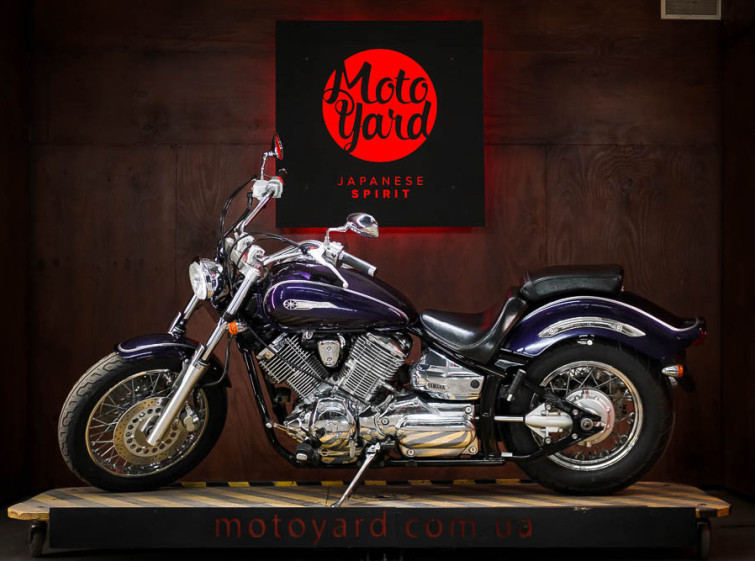 Мотоцикл Yamaha Drag Star 1100 з пробігом 14161 км