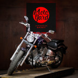 Мотоцикл Yamaha Drag Star 1100 з пробігом 14161 км