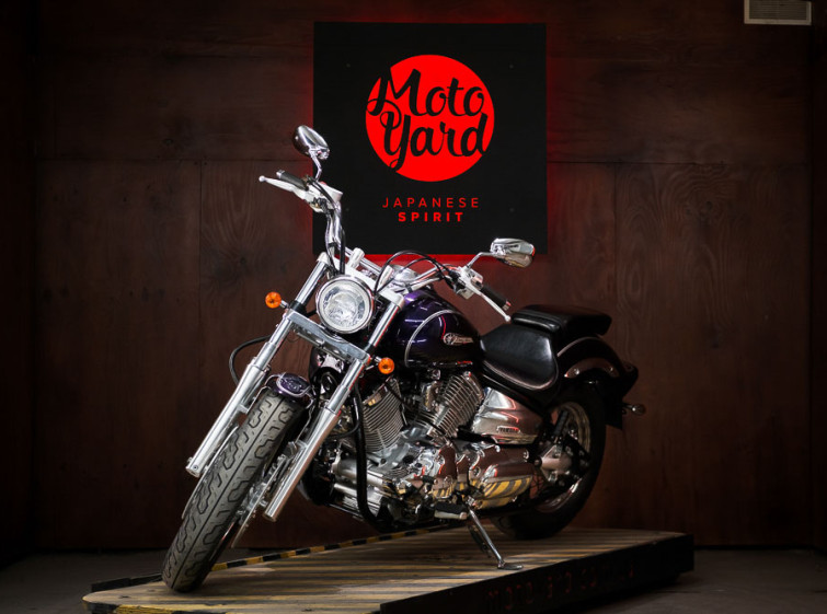 Мотоцикл Yamaha Drag Star 1100 з пробігом 14161 км