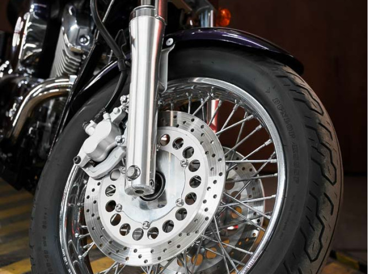 Мотоцикл Yamaha Drag Star 1100 з пробігом 14161 км