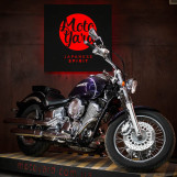 Мотоцикл Yamaha Drag Star 1100 з пробігом 14161 км