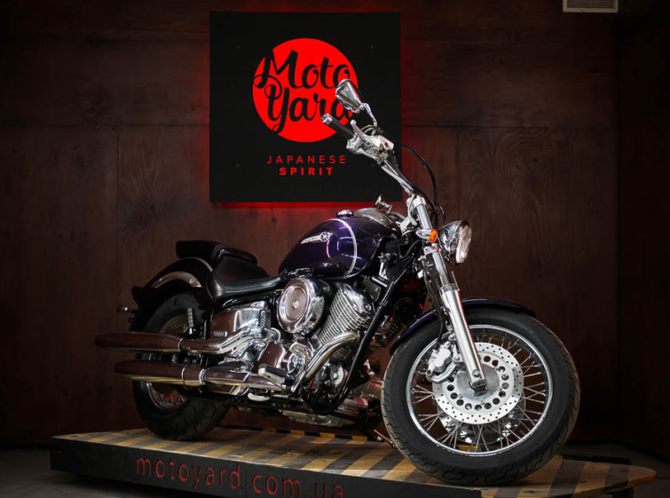 Мотоцикл Yamaha Drag Star 1100 з пробігом 14161 км