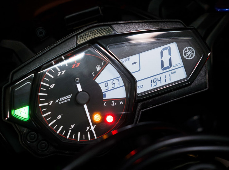 Мотоцикл Yamaha YZF-R3 ABS с пробегом 19411 км