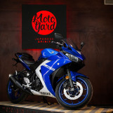Мотоцикл Yamaha YZF-R3 ABS с пробегом 19411 км