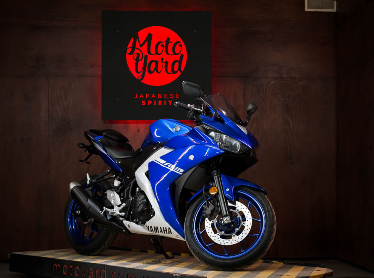 Мотоцикл Yamaha YZF-R3 ABS с пробегом 19411 км