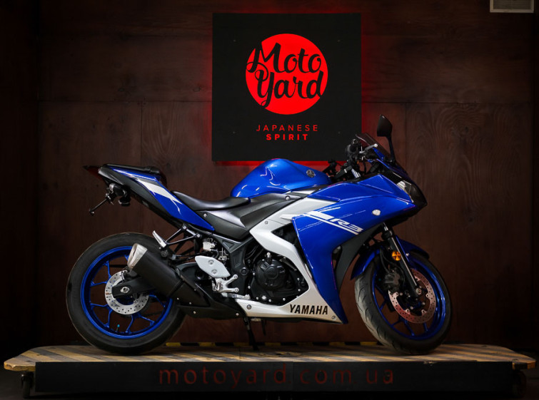 Мотоцикл Yamaha YZF-R3 ABS с пробегом 19411 км