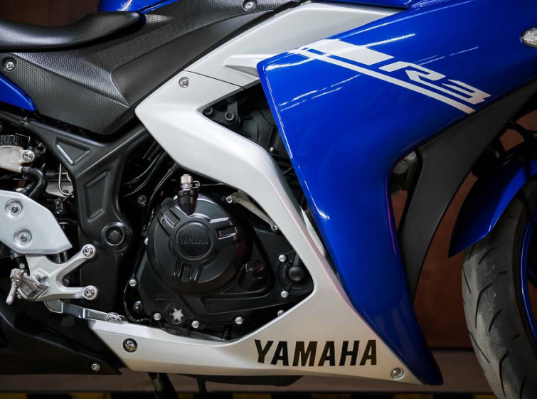 Мотоцикл Yamaha YZF-R3 ABS с пробегом 19411 км