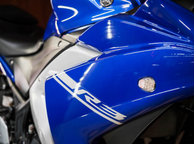 Мотоцикл Yamaha YZF-R3 ABS с пробегом 19411 км