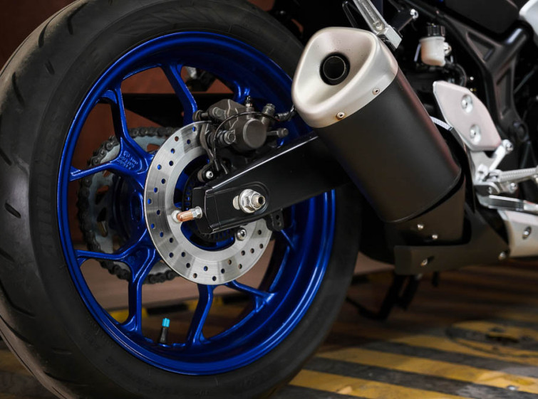 Мотоцикл Yamaha YZF-R3 ABS с пробегом 19411 км