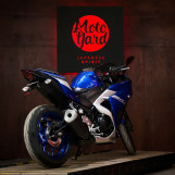 Мотоцикл Yamaha YZF-R3 ABS с пробегом 19411 км