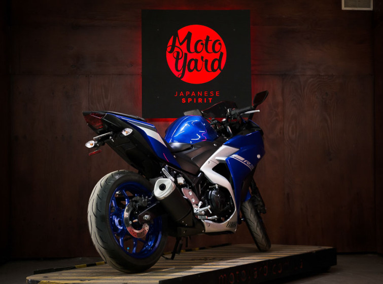 Мотоцикл Yamaha YZF-R3 ABS с пробегом 19411 км