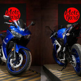 Мотоцикл Yamaha YZF-R3 ABS с пробегом 19411 км