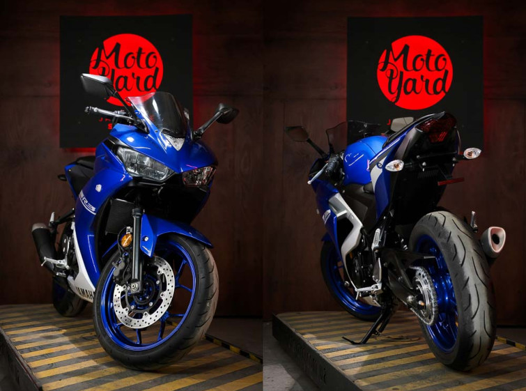 Мотоцикл Yamaha YZF-R3 ABS с пробегом 19411 км