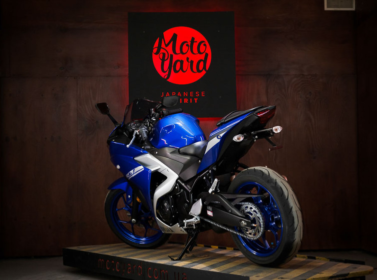 Мотоцикл Yamaha YZF-R3 ABS с пробегом 19411 км