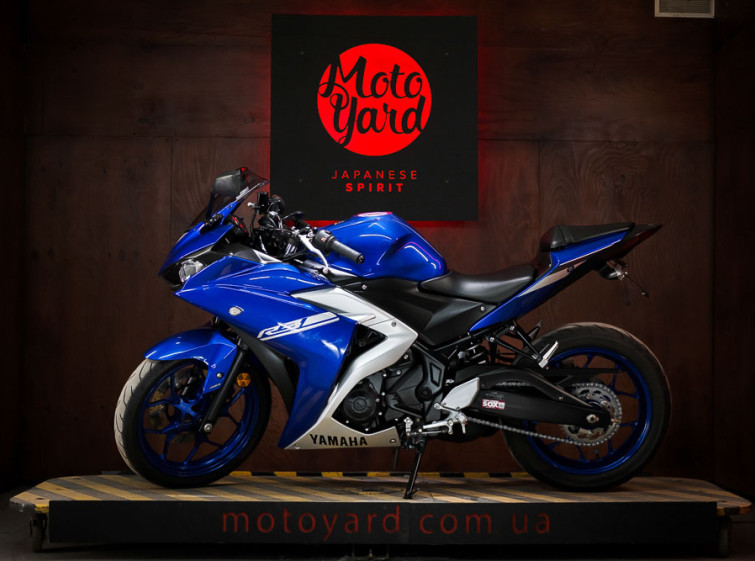 Мотоцикл Yamaha YZF-R3 ABS с пробегом 19411 км