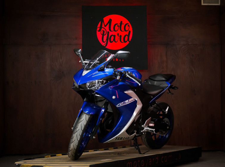 Мотоцикл Yamaha YZF-R3 ABS с пробегом 19411 км